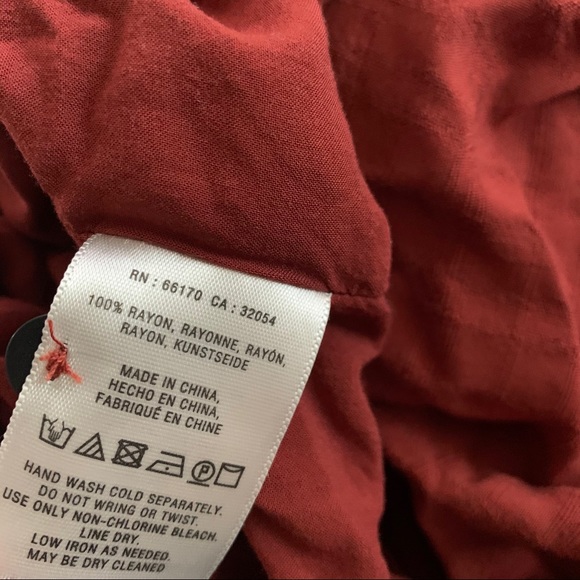 Anthropologie Maeve Bloomsbury Tie Dress Size 2 - Picture 9 of 10